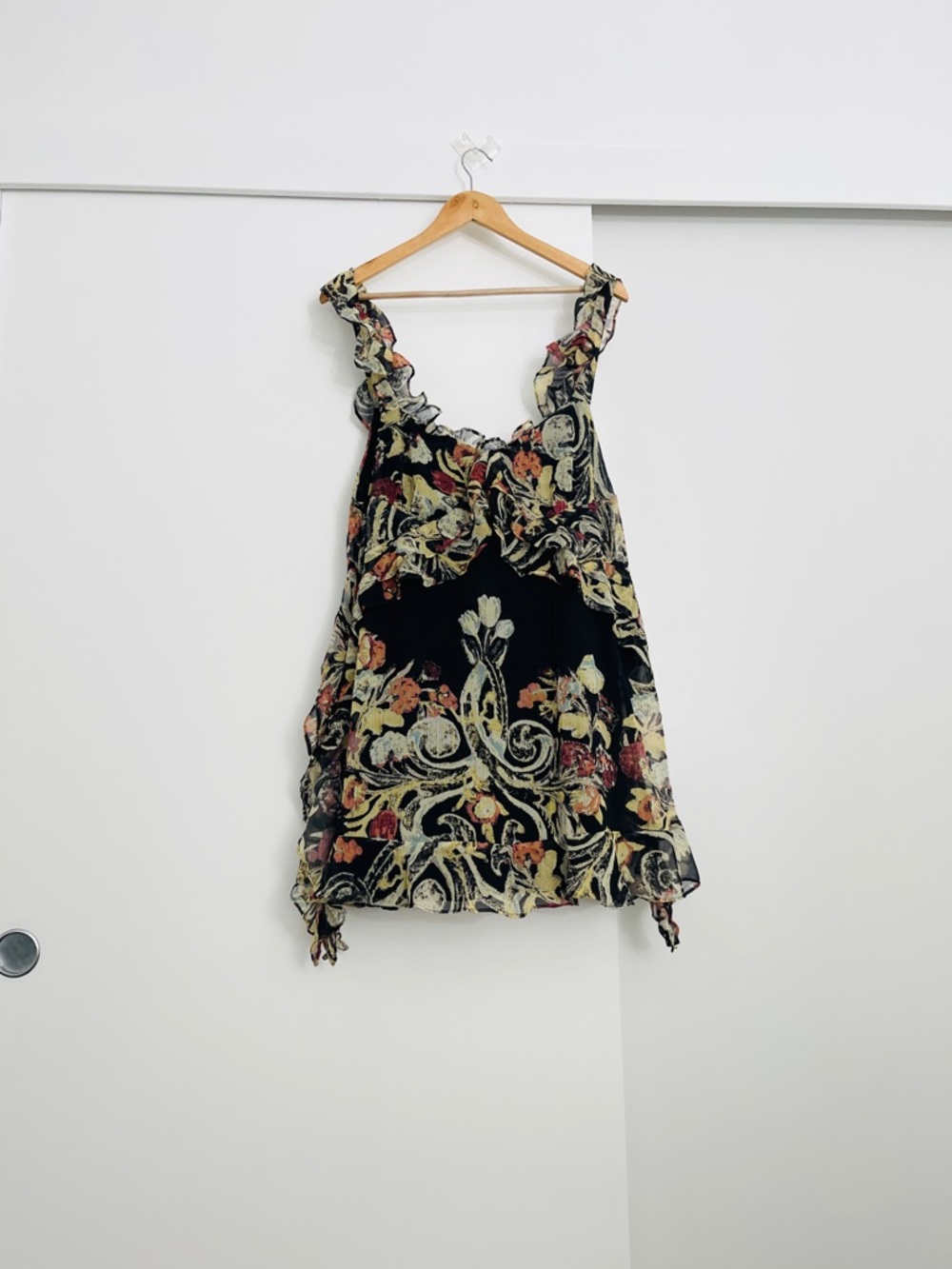 NWT Free People Bali Floral Mini Dress Size Medium